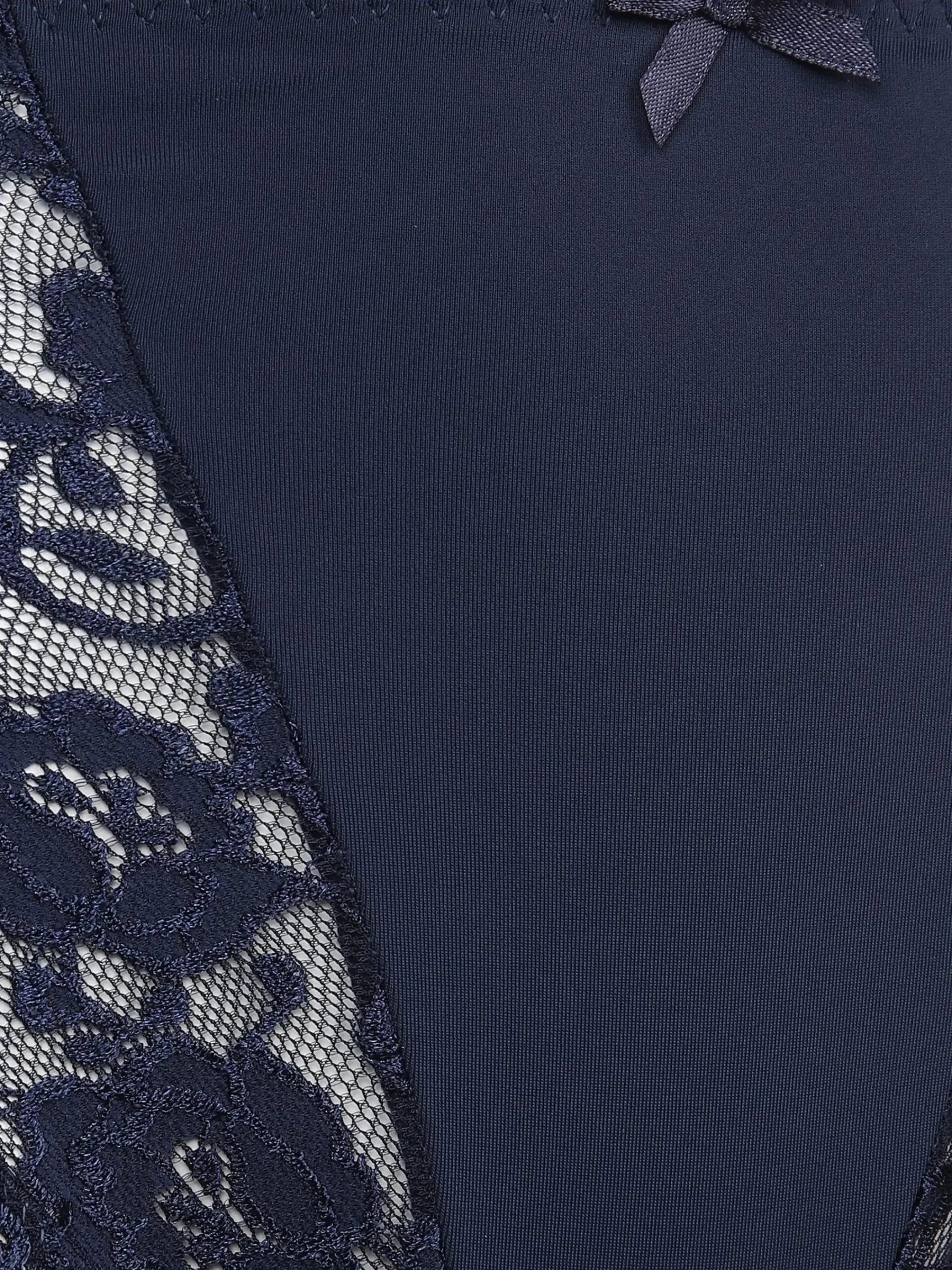 Damen Sonja Blank Große Größen Mieder Slip