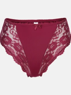 Damen Sonja Blank Große Größen Mieder Slip