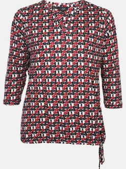 Damen Sonja Blank Große Größen Printshirt