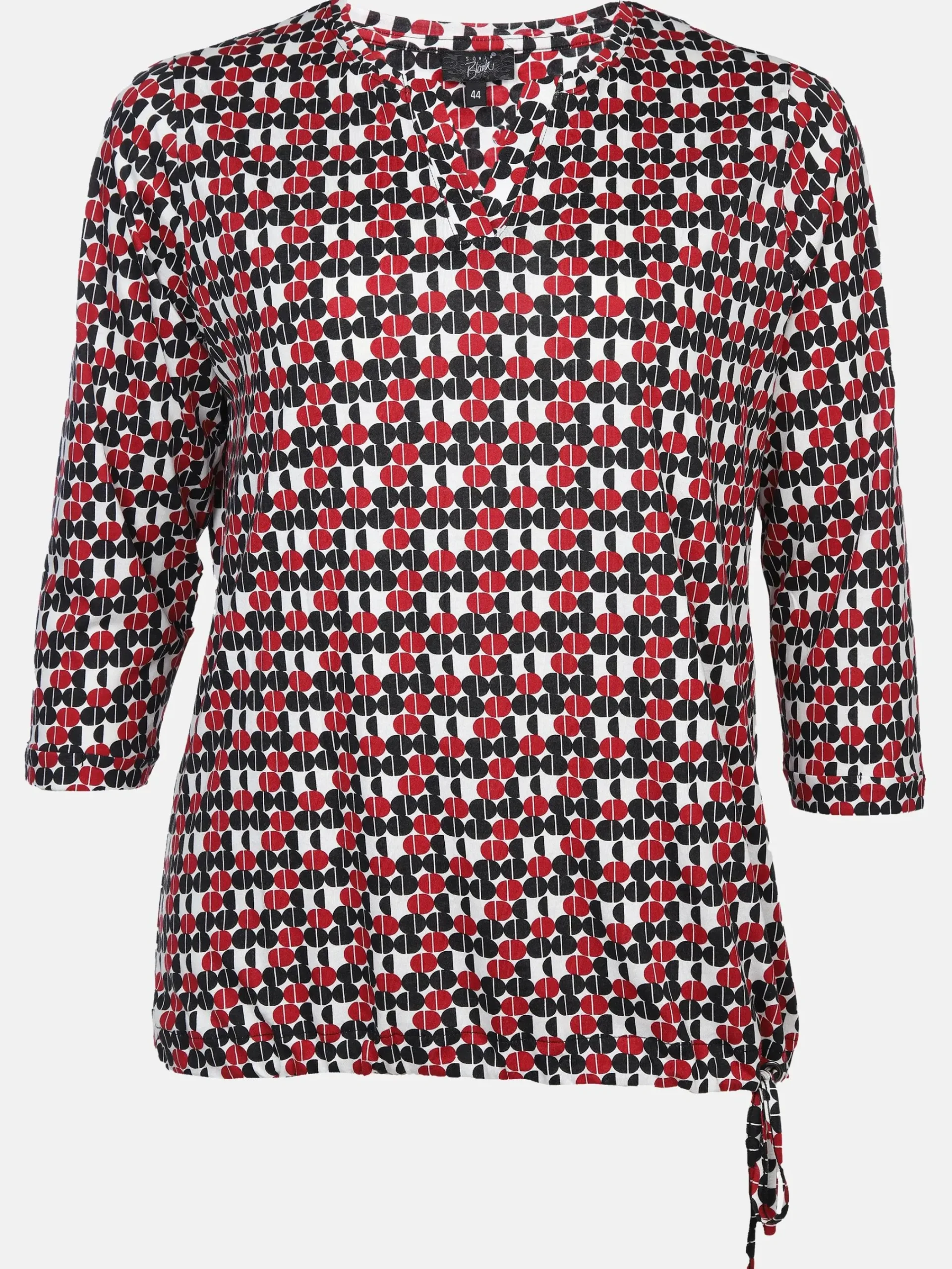 Damen Sonja Blank Große Größen Printshirt