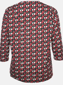 Damen Sonja Blank Große Größen Printshirt