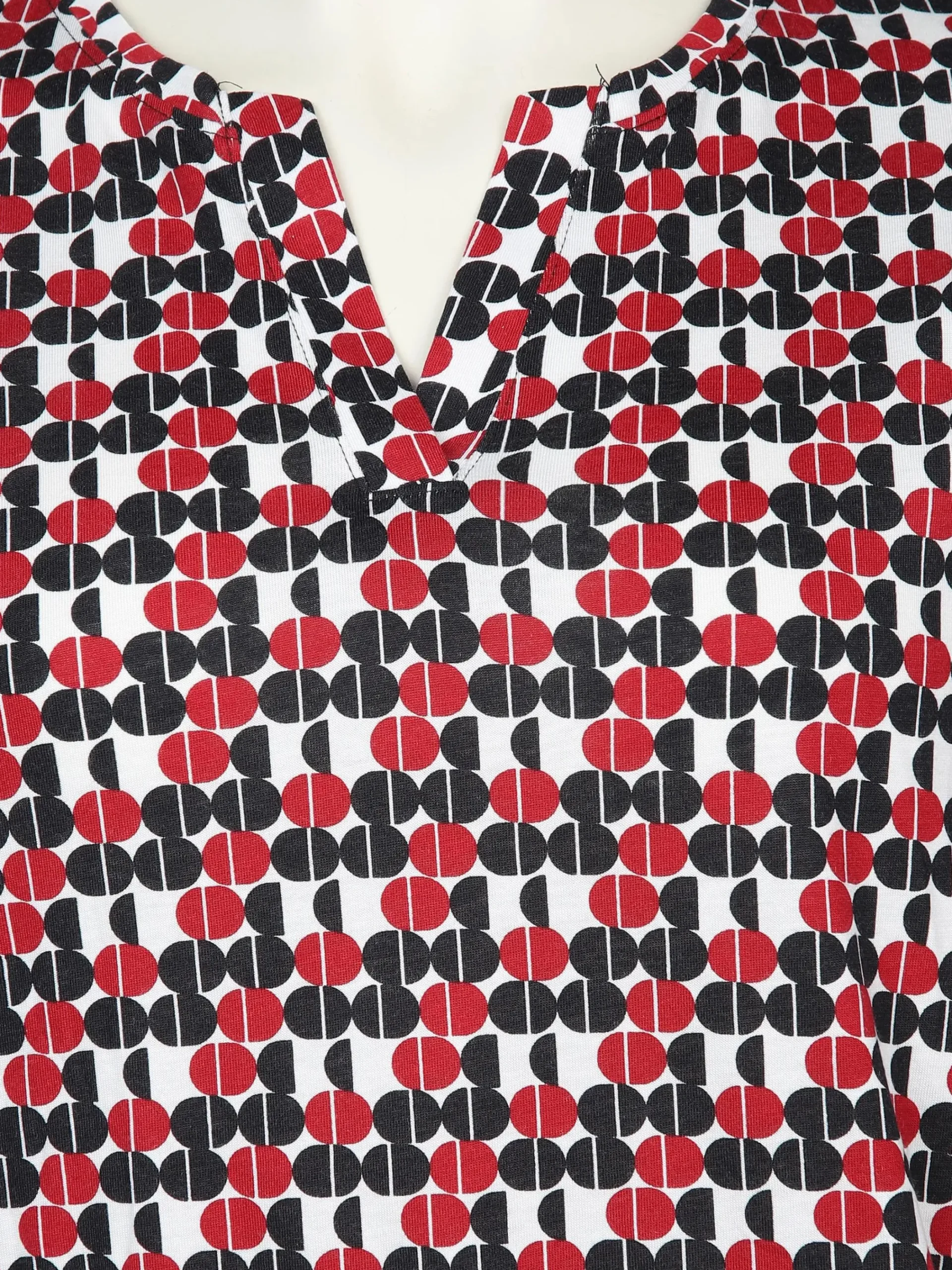 Damen Sonja Blank Große Größen Printshirt