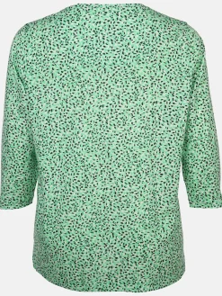 Damen Sonja Blank Große Größen Printshirt