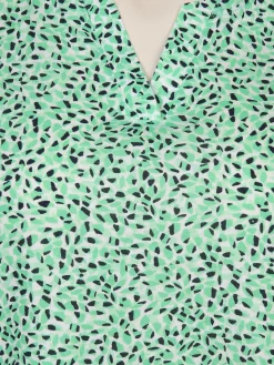 Damen Sonja Blank Große Größen Printshirt