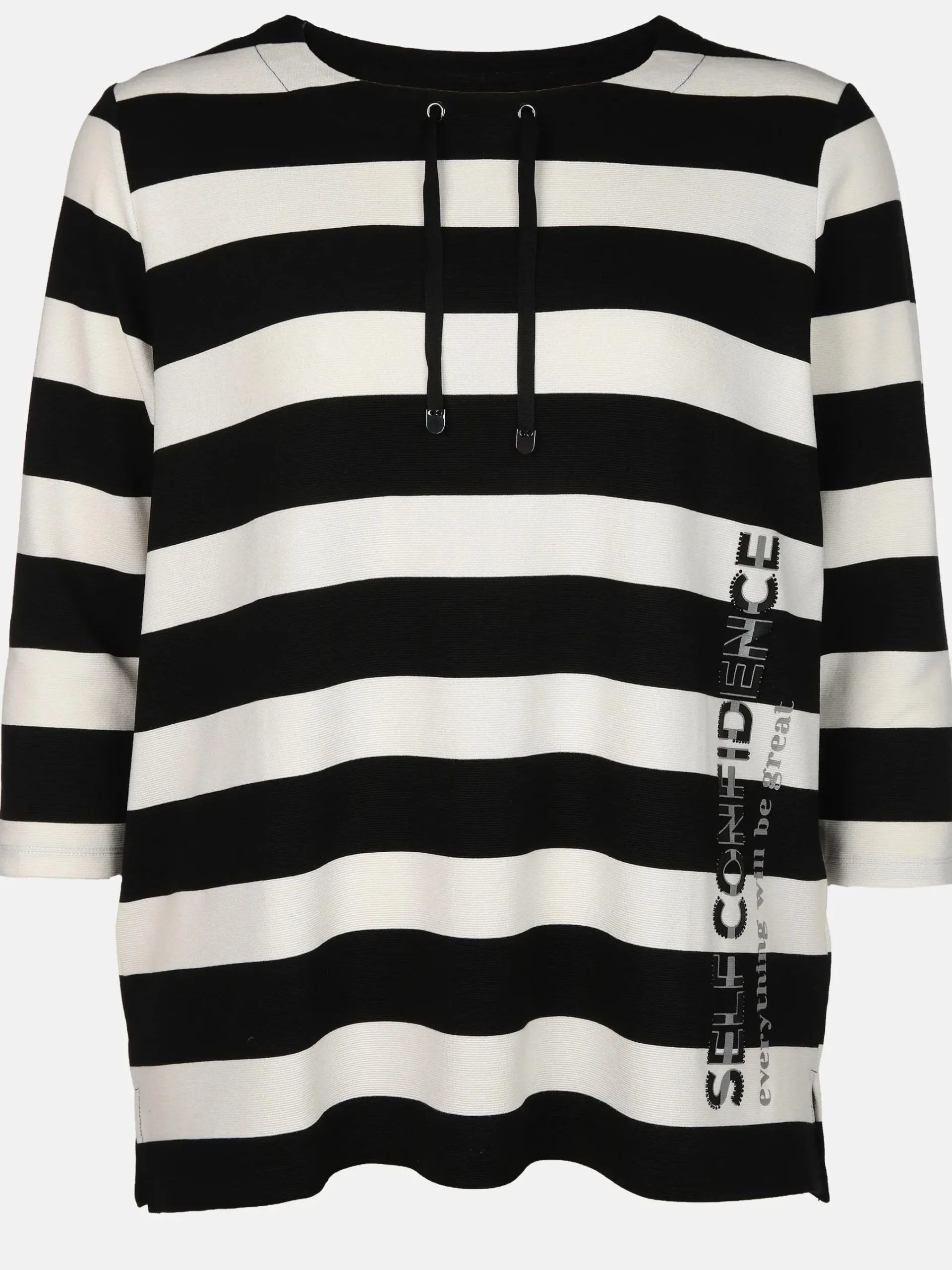 Damen Sonja Blank Große Größen Ringelshirt