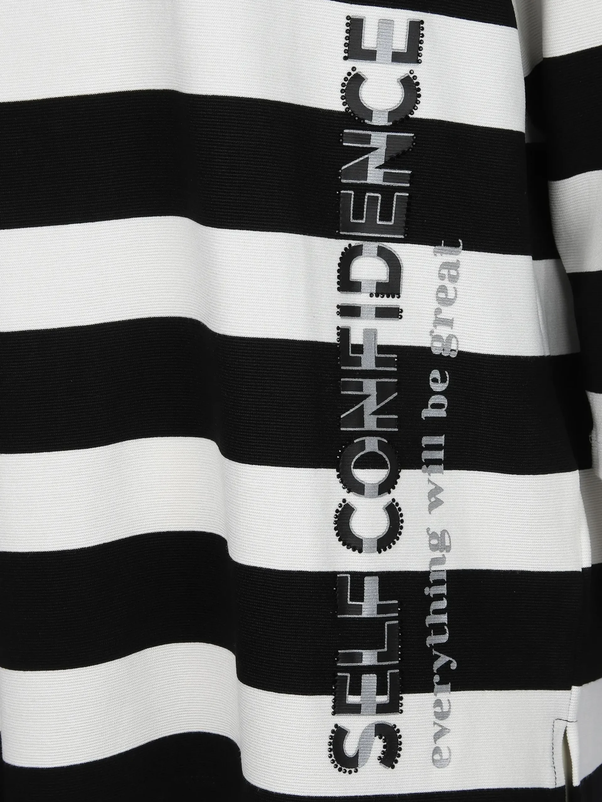 Damen Sonja Blank Große Größen Ringelshirt