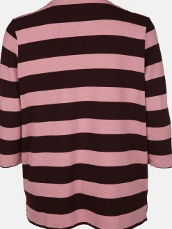 Damen Sonja Blank Große Größen Ringelshirt