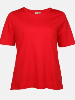 Damen Sonja Blank Große Größen Shirt