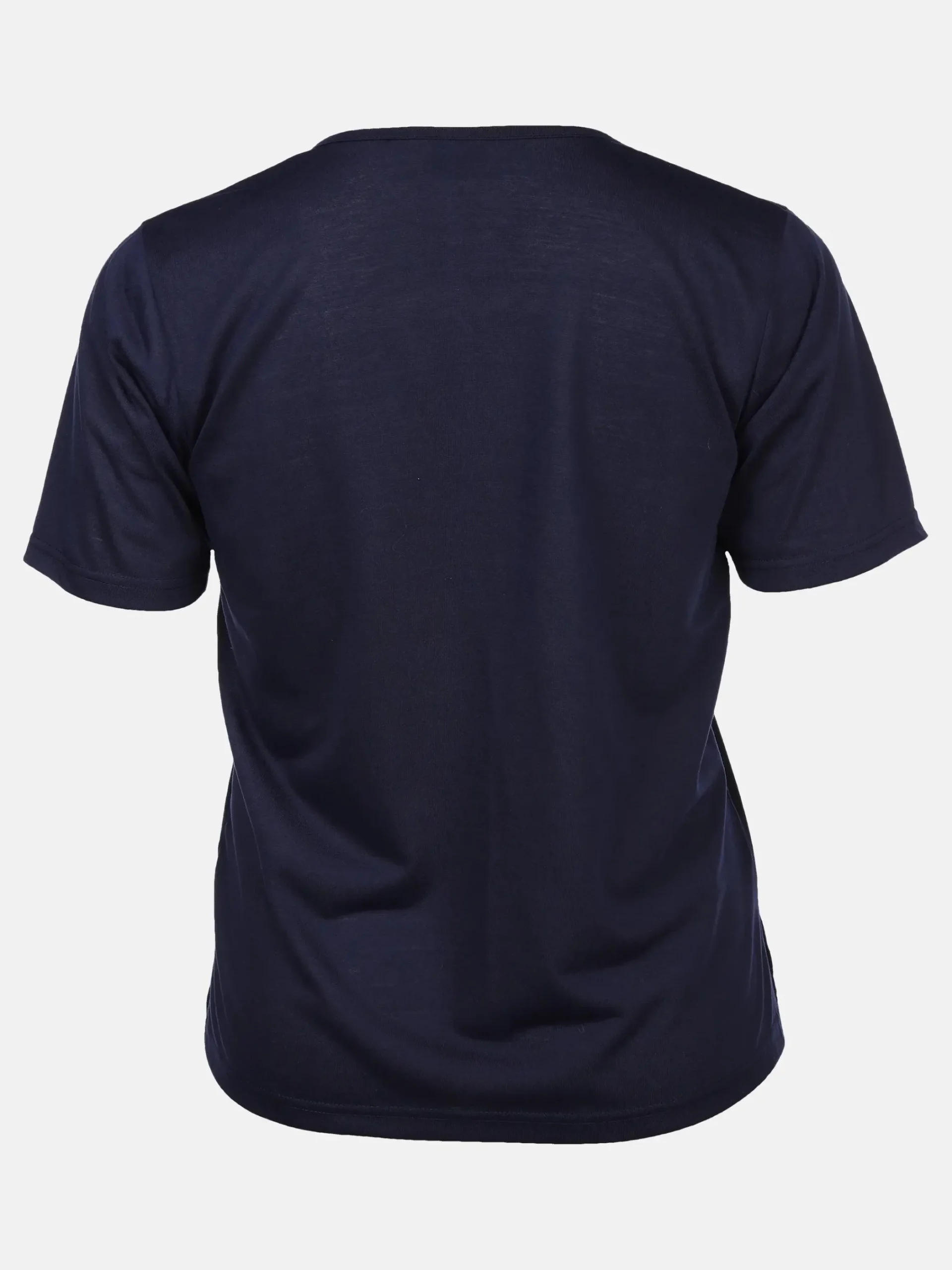 Damen Sonja Blank Große Größen Shirt mit Glitzersteinchen