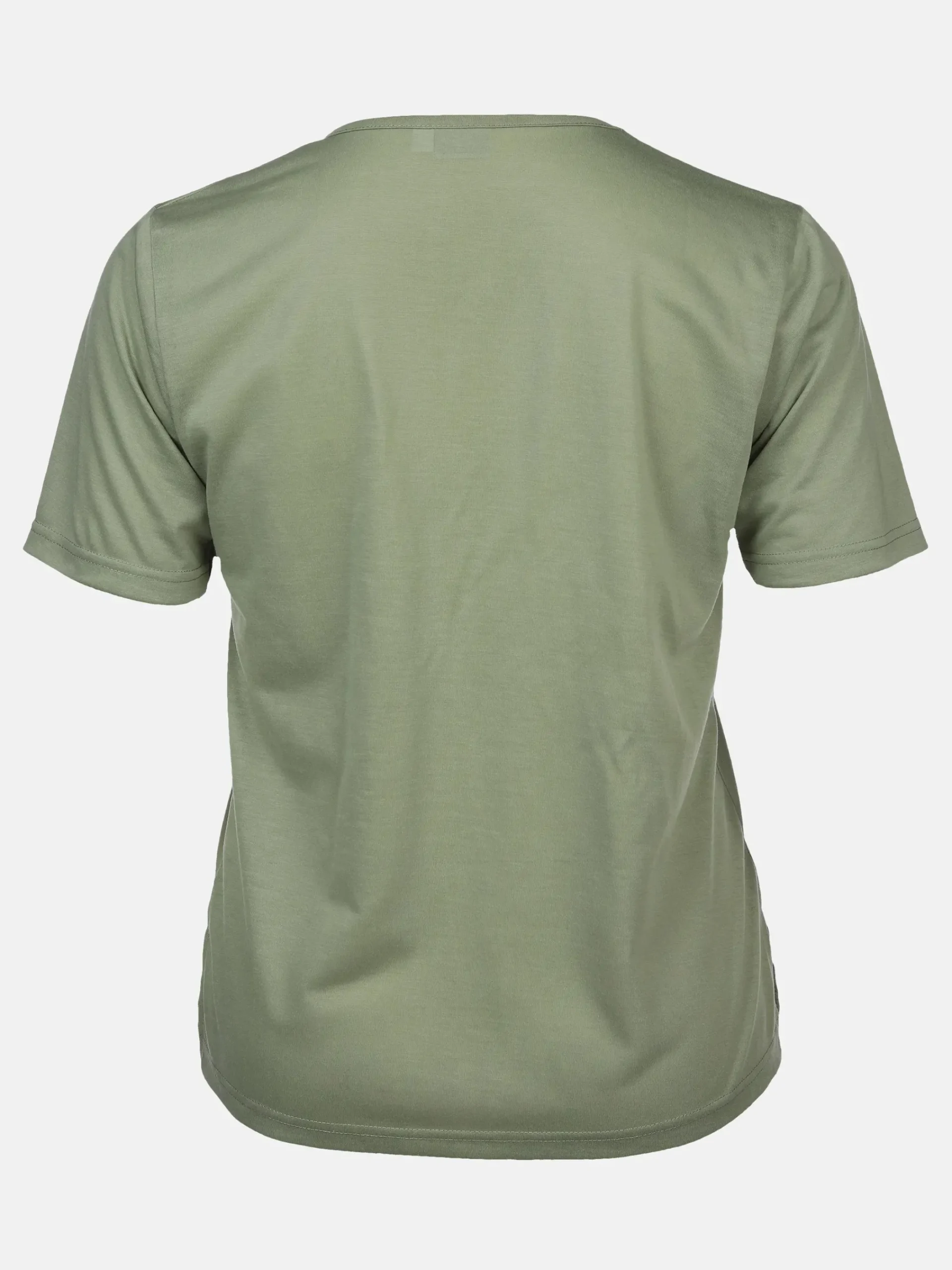 Damen Sonja Blank Große Größen Shirt mit Glitzersteinchen