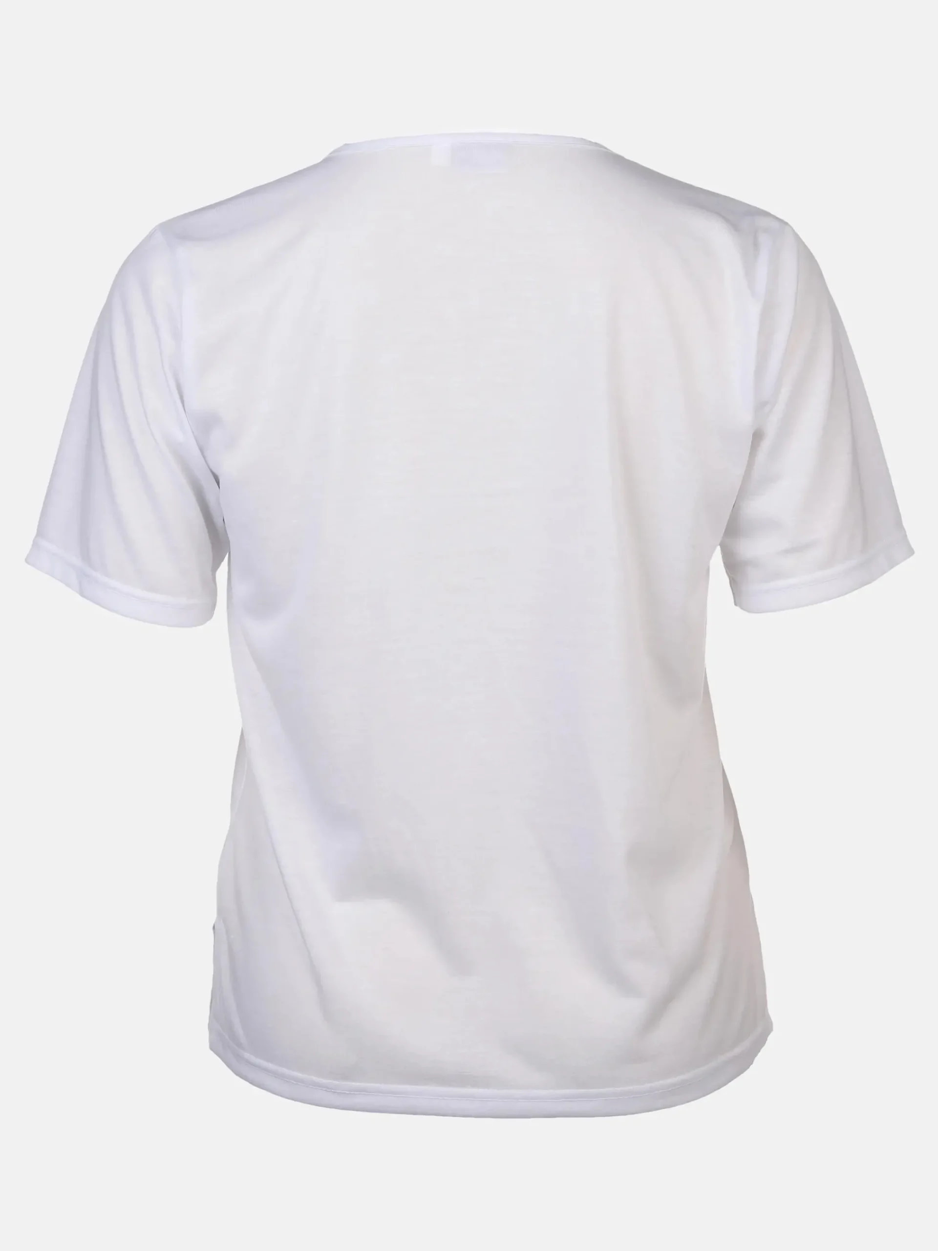 Damen Sonja Blank Große Größen Shirt mit Glitzersteinchen