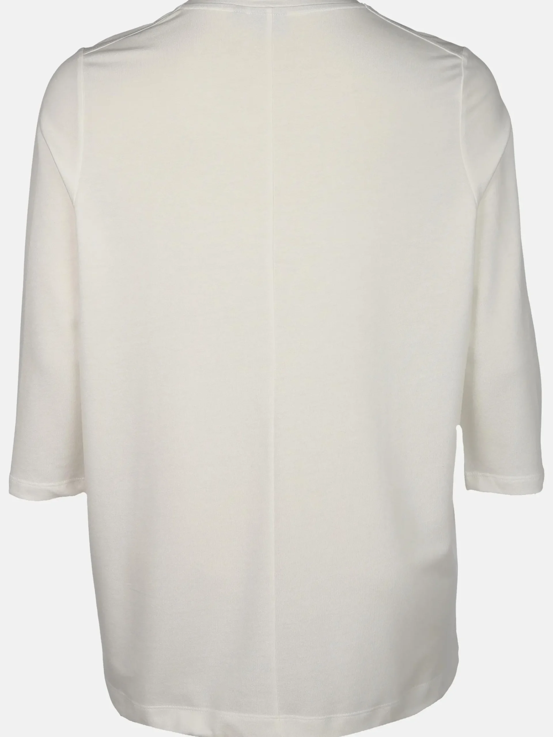 Damen Sonja Blank Große Größen Shirt mit Glitzersteinchen