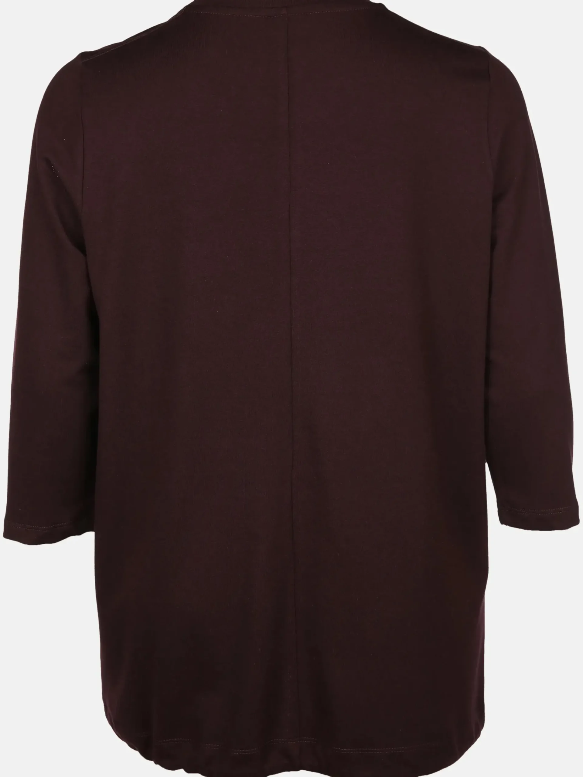 Damen Sonja Blank Große Größen Shirt mit Glitzersteinchen