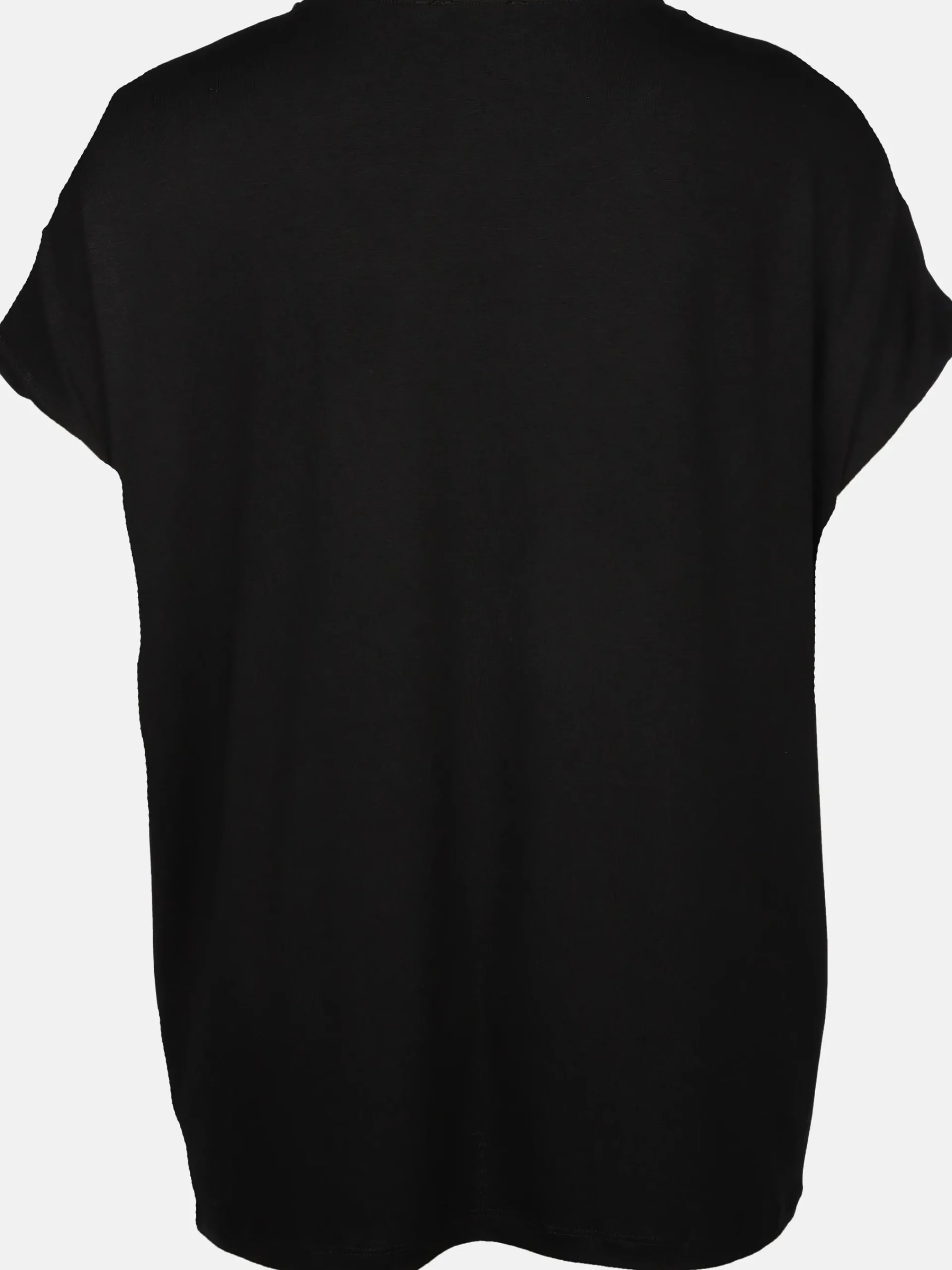 Damen Sonja Blank Große Größen Shirt mit Strasssteinchen