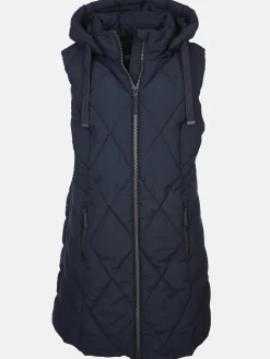 Damen Sonja Blank Große Größen Steppweste