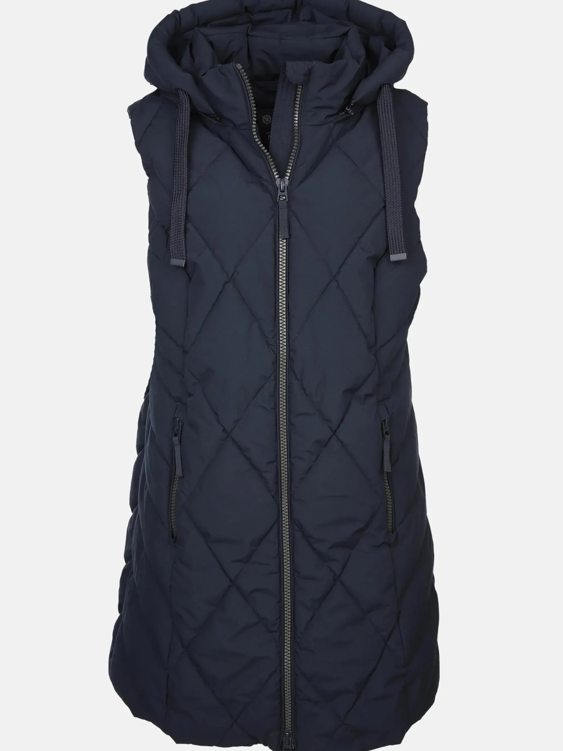 Damen Sonja Blank Große Größen Steppweste