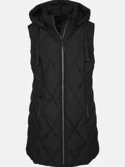 Damen Sonja Blank Große Größen Steppweste