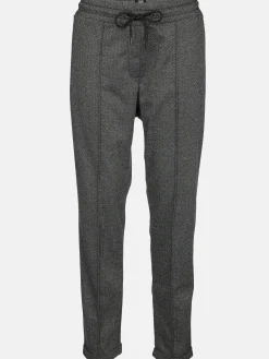 Damen Sonja Blank Große Größen Stoffschlupfhose mit Mittelnaht