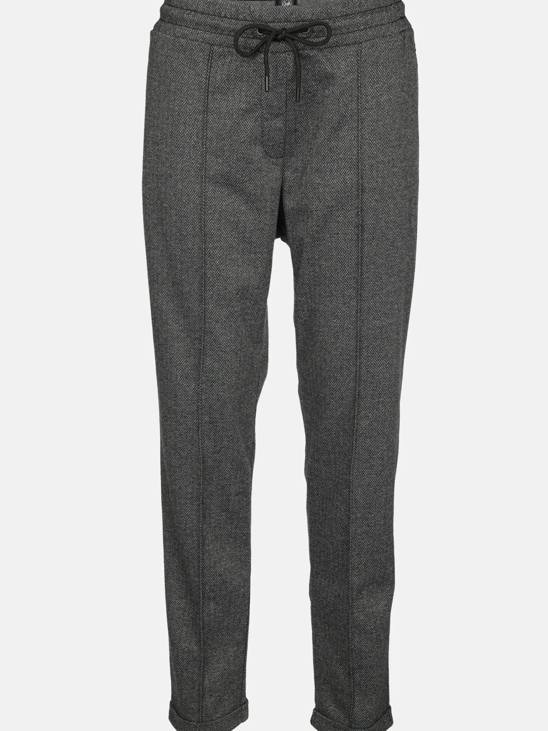 Damen Sonja Blank Große Größen Stoffschlupfhose mit Mittelnaht