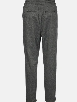 Damen Sonja Blank Große Größen Stoffschlupfhose mit Mittelnaht