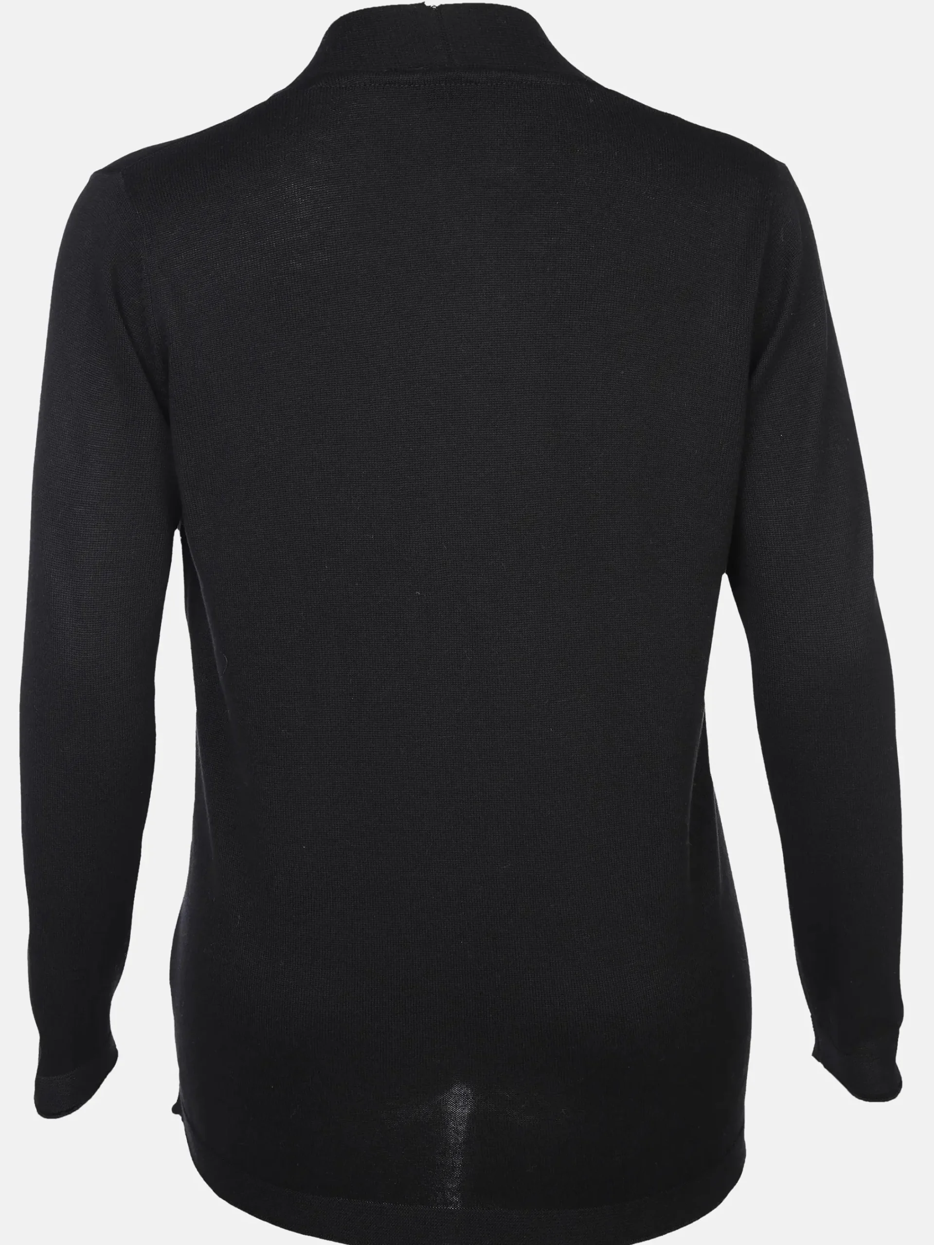 Damen Sonja Blank Große Größen Strickcardigan