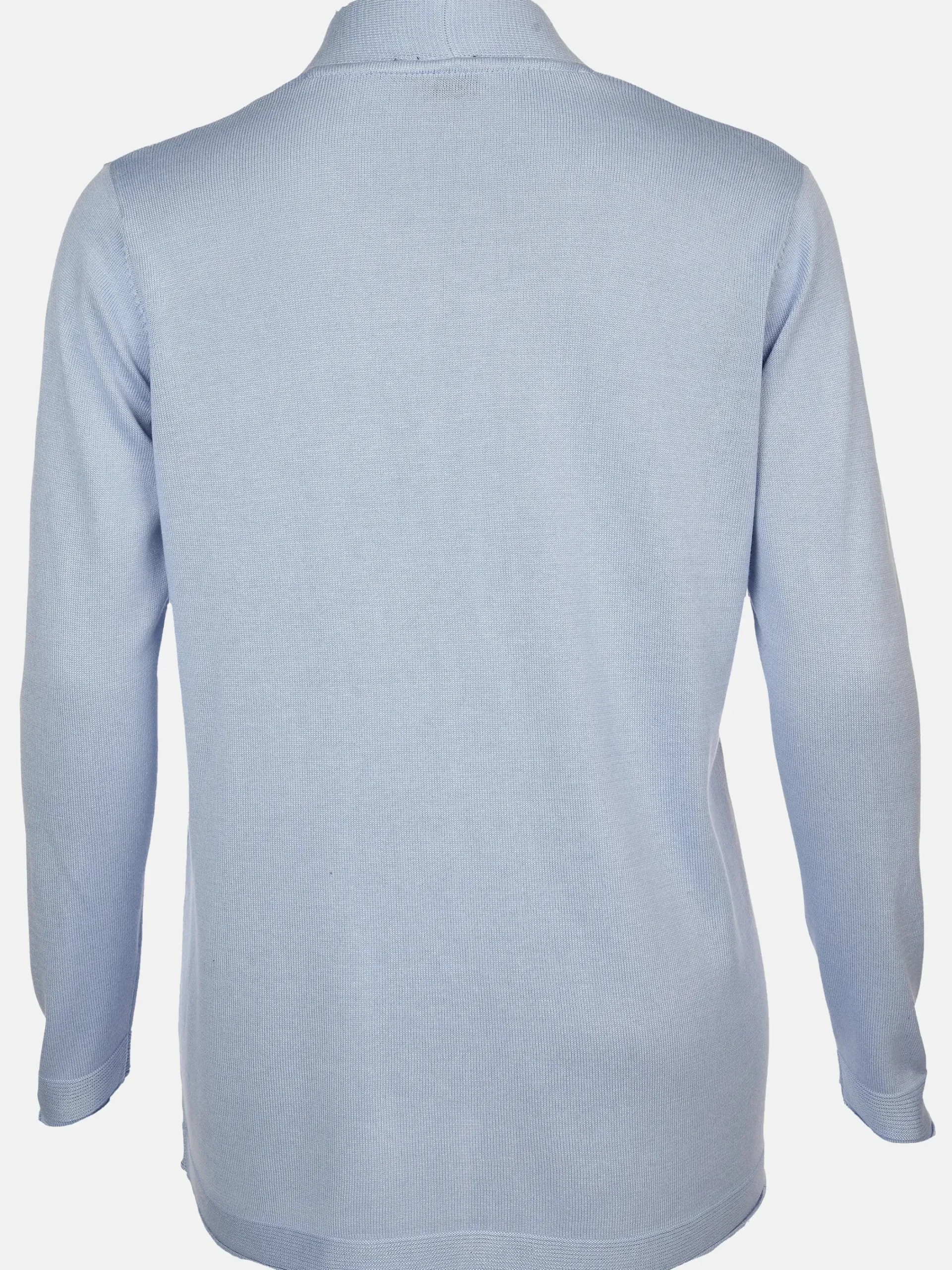 Damen Sonja Blank Große Größen Strickcardigan