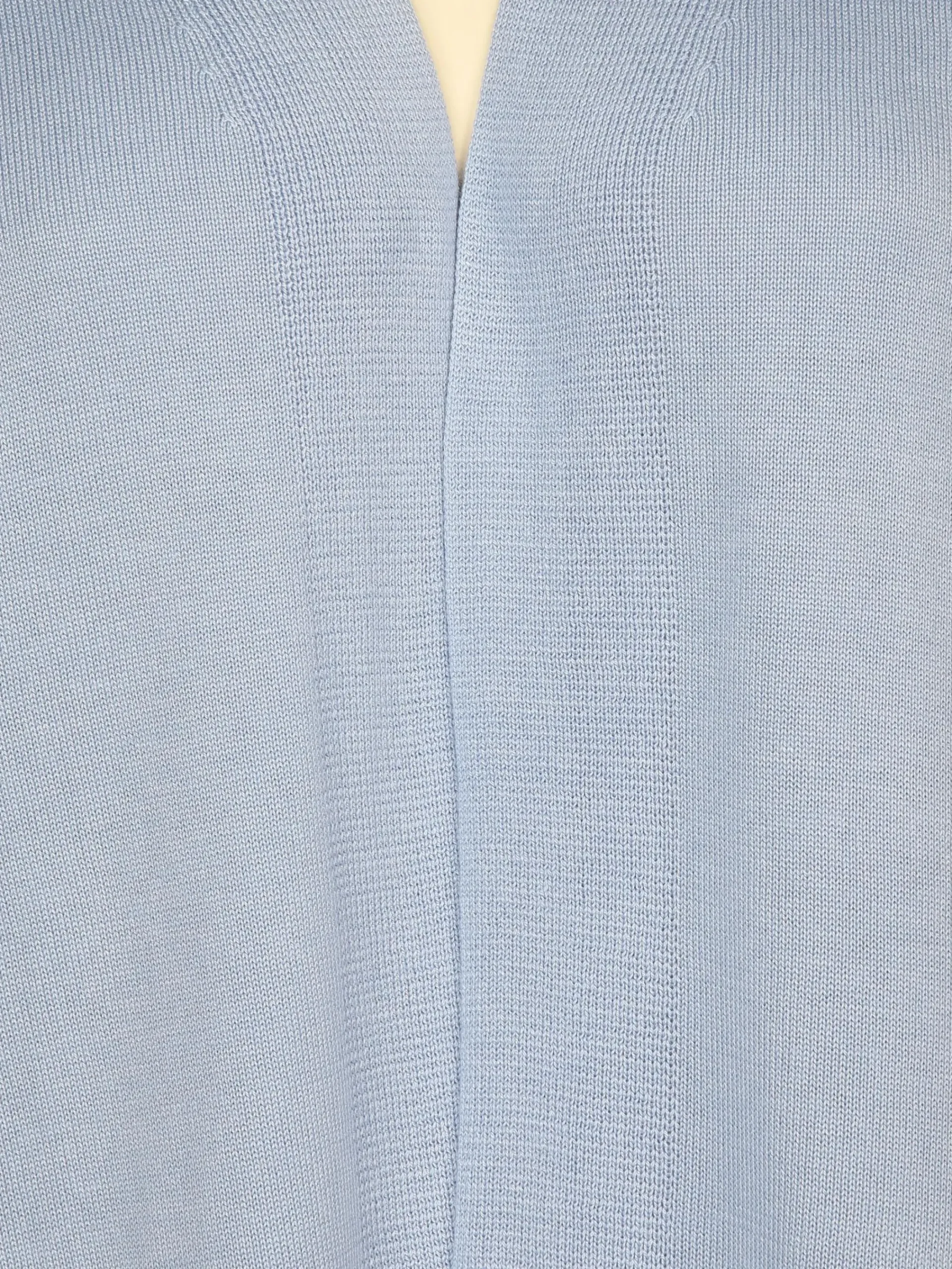 Damen Sonja Blank Große Größen Strickcardigan