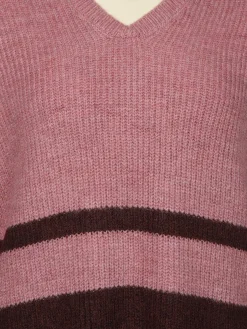 Damen Sonja Blank Große Größen Strickpullover