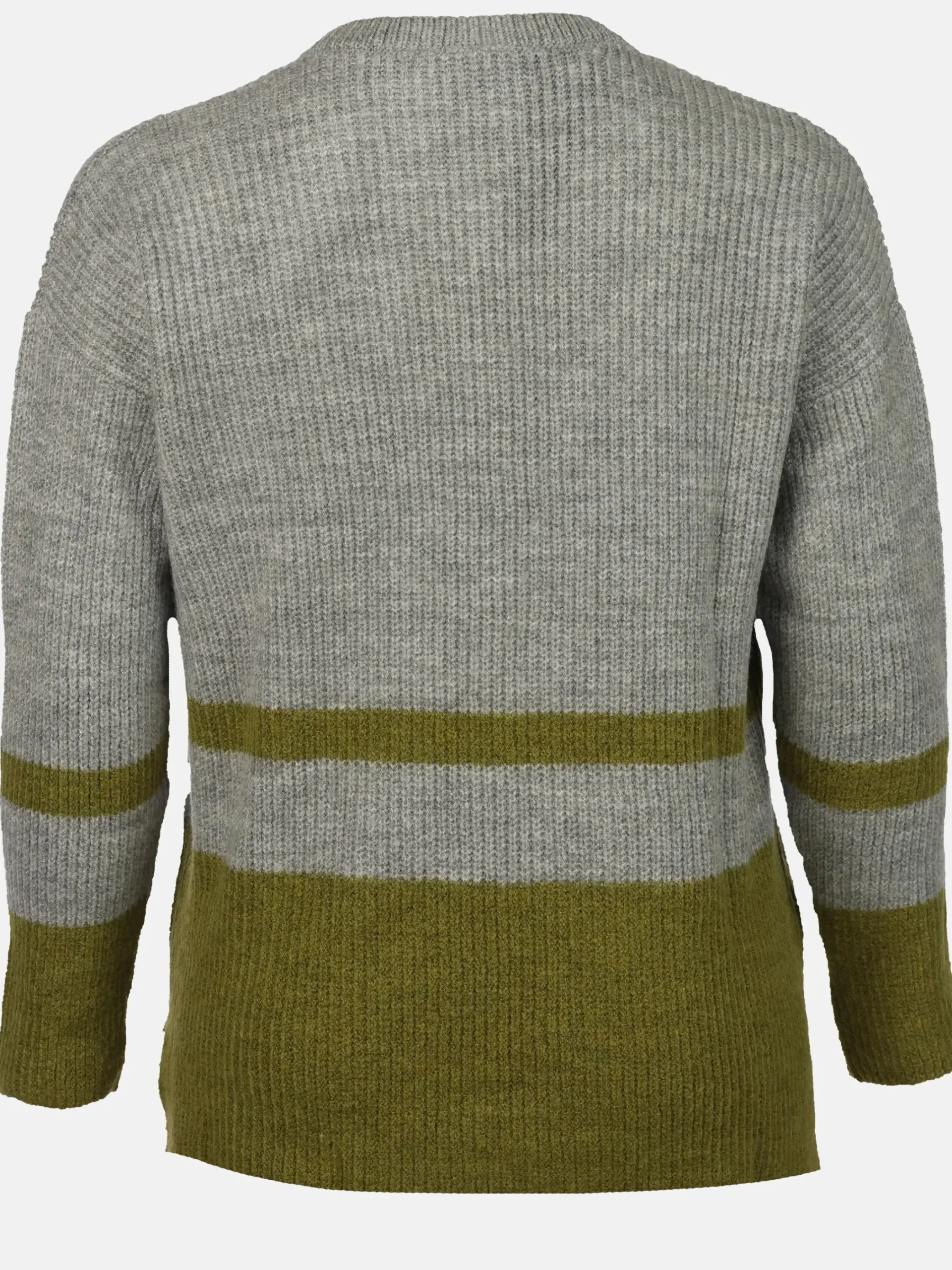 Damen Sonja Blank Große Größen Strickpullover
