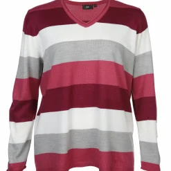 Damen Sonja Blank Große Größen Strickpullover "Cashmere-Like"