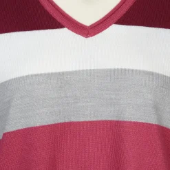 Damen Sonja Blank Große Größen Strickpullover