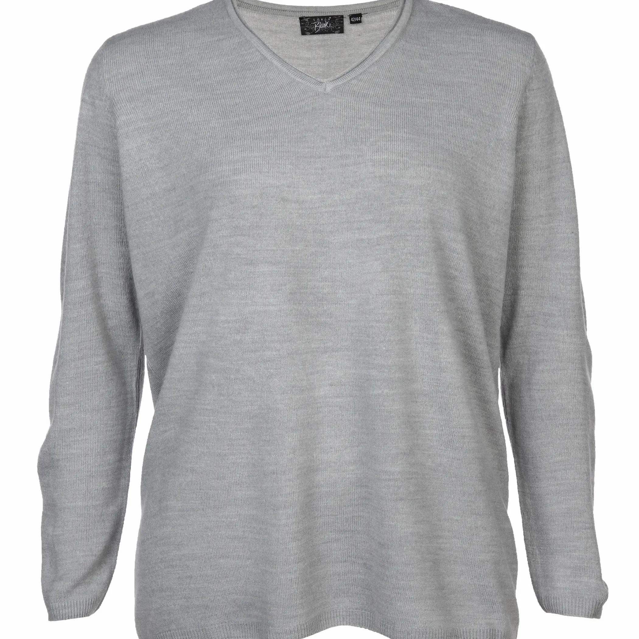 Damen Sonja Blank Große Größen Strickpullover "Cashmere-Like"