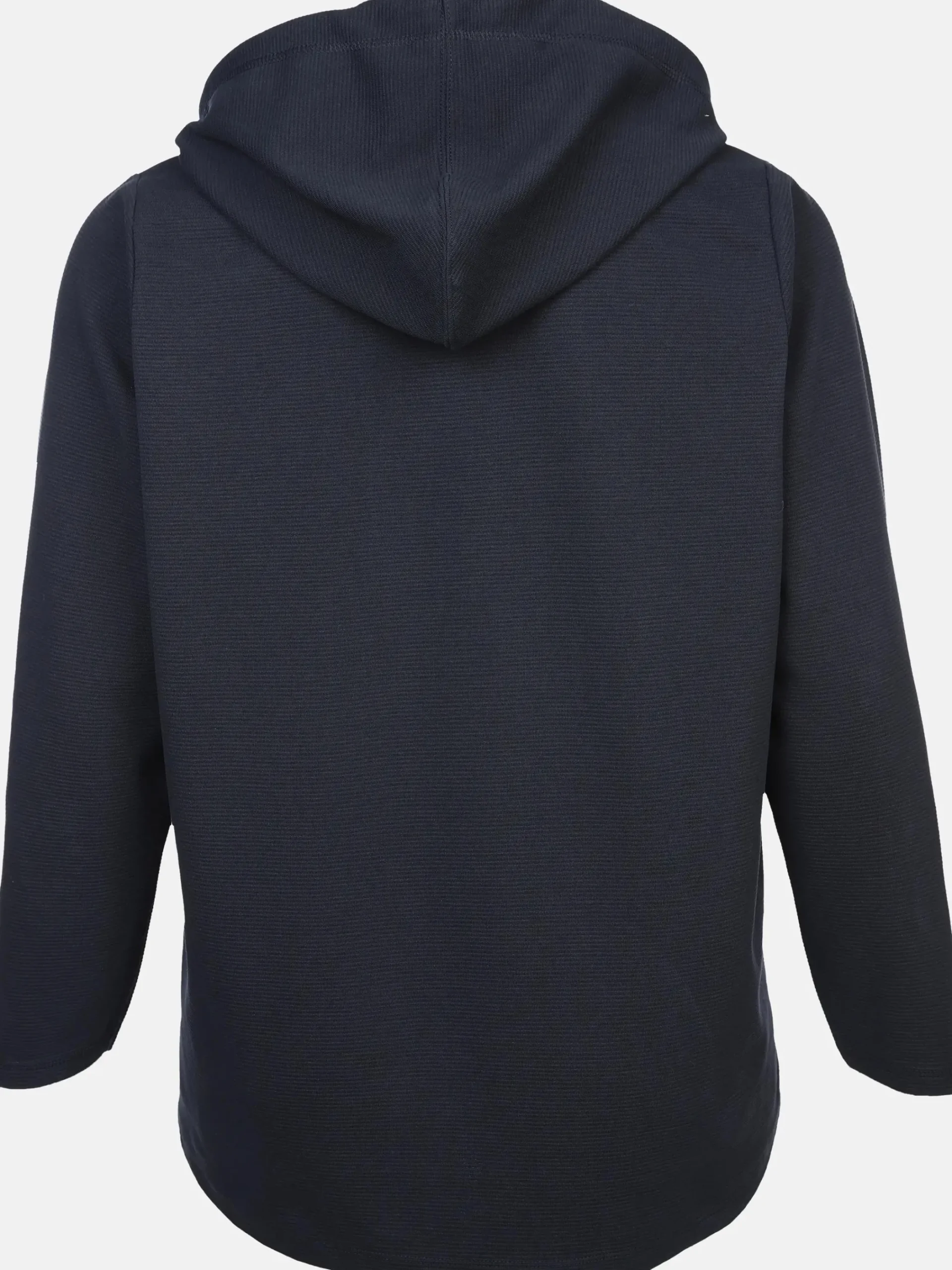 Damen Sonja Blank Große Größen Sweatcardigan