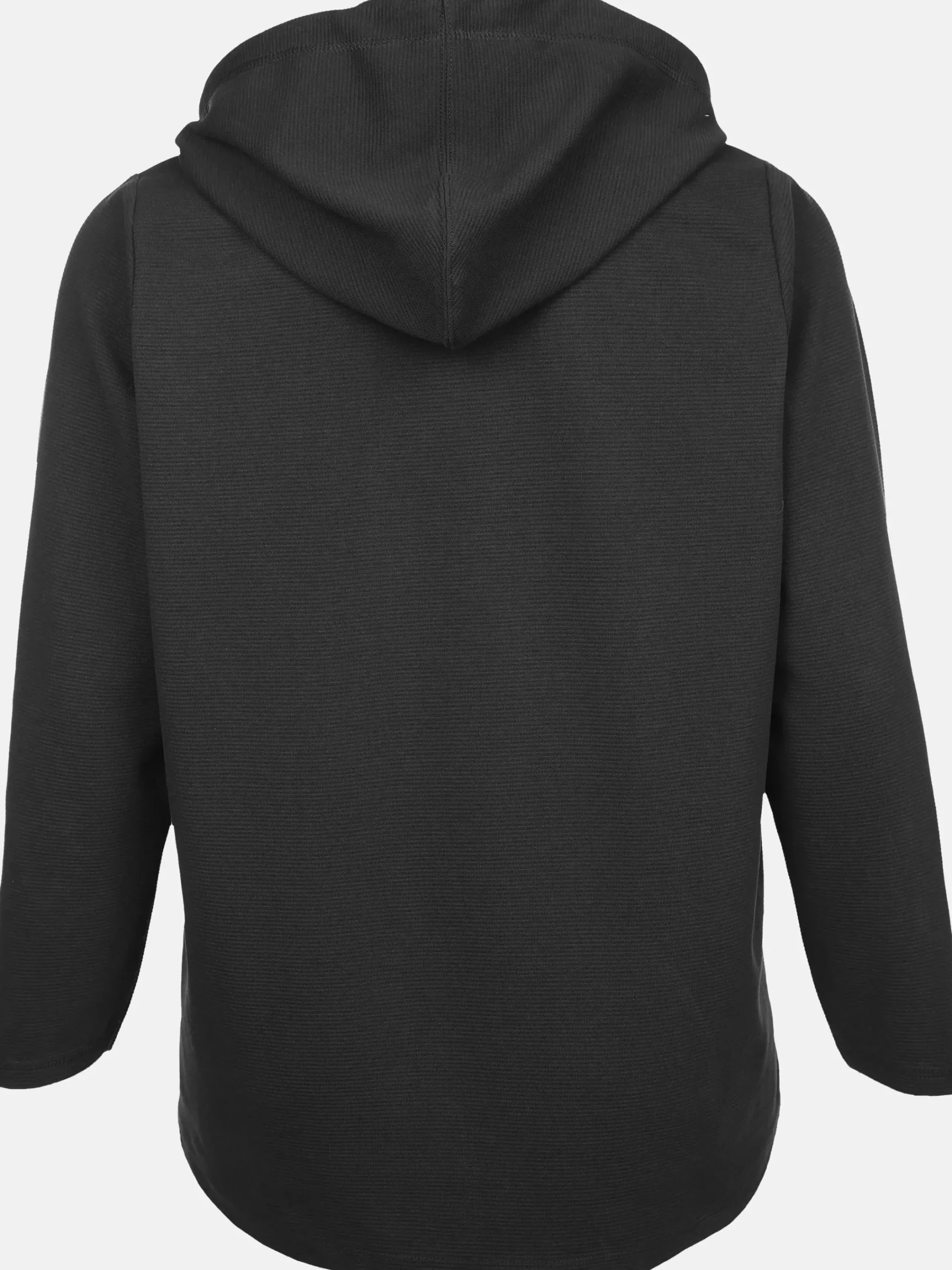 Damen Sonja Blank Große Größen Sweatcardigan