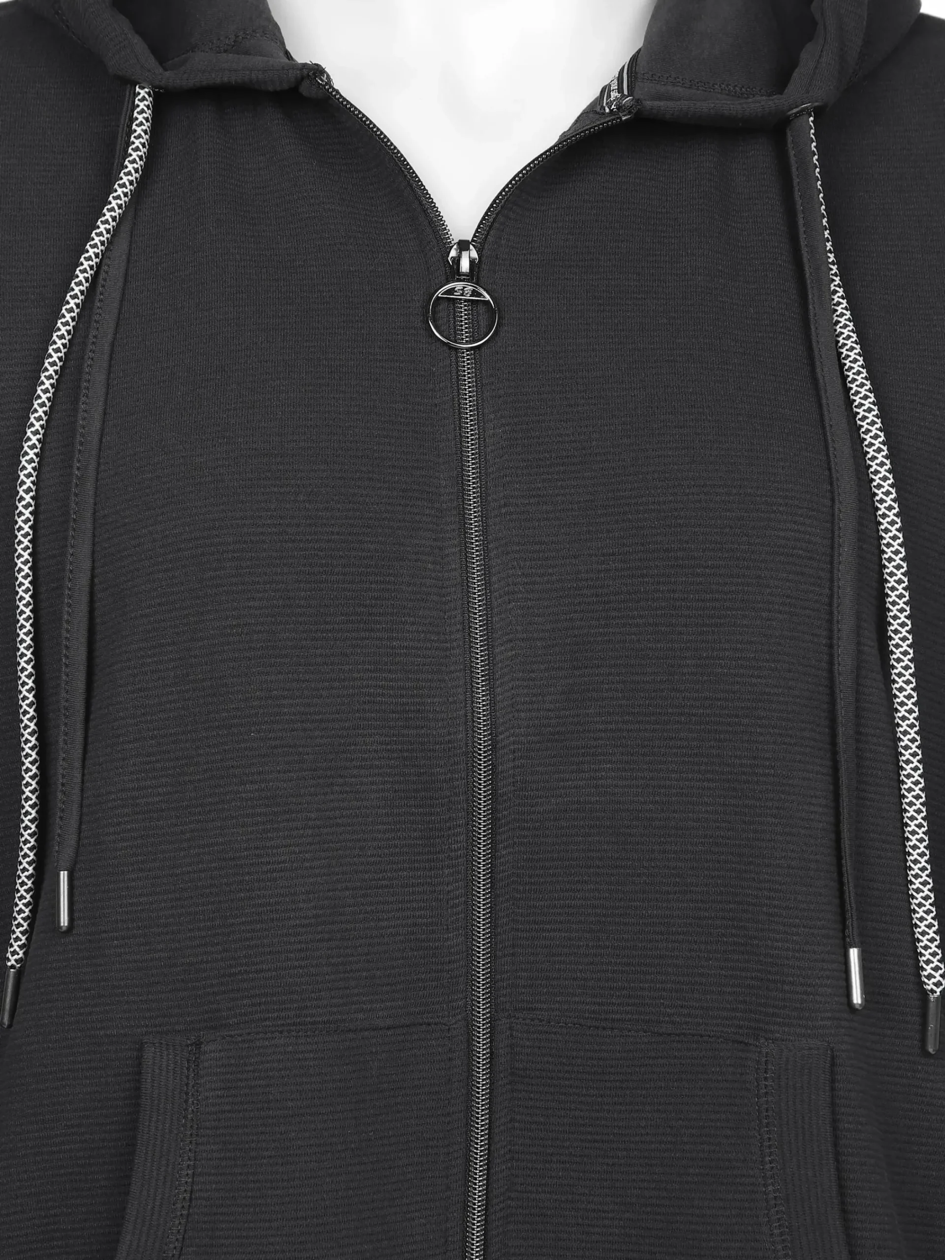 Damen Sonja Blank Große Größen Sweatcardigan