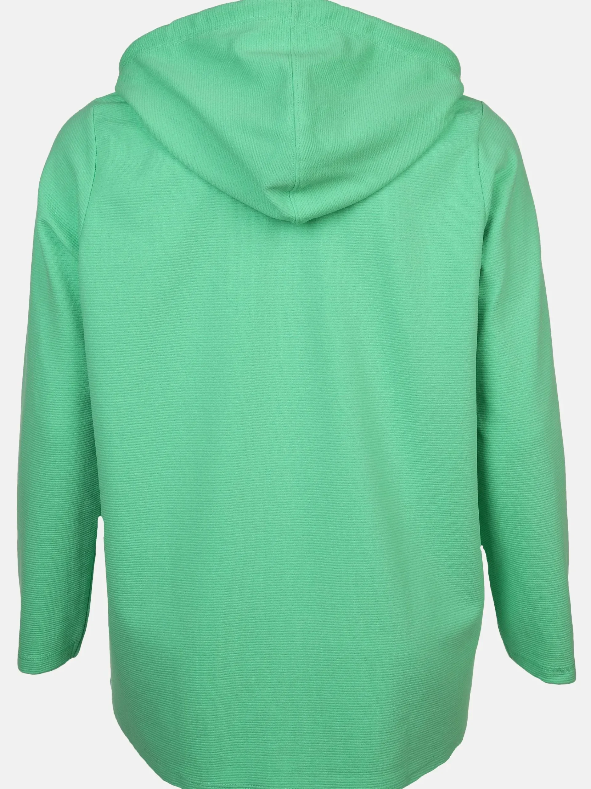 Damen Sonja Blank Große Größen Sweatcardigan