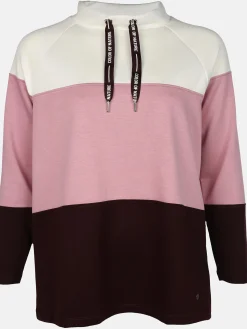 Damen Sonja Blank Große Größen Sweatshirt