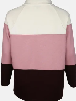 Damen Sonja Blank Große Größen Sweatshirt