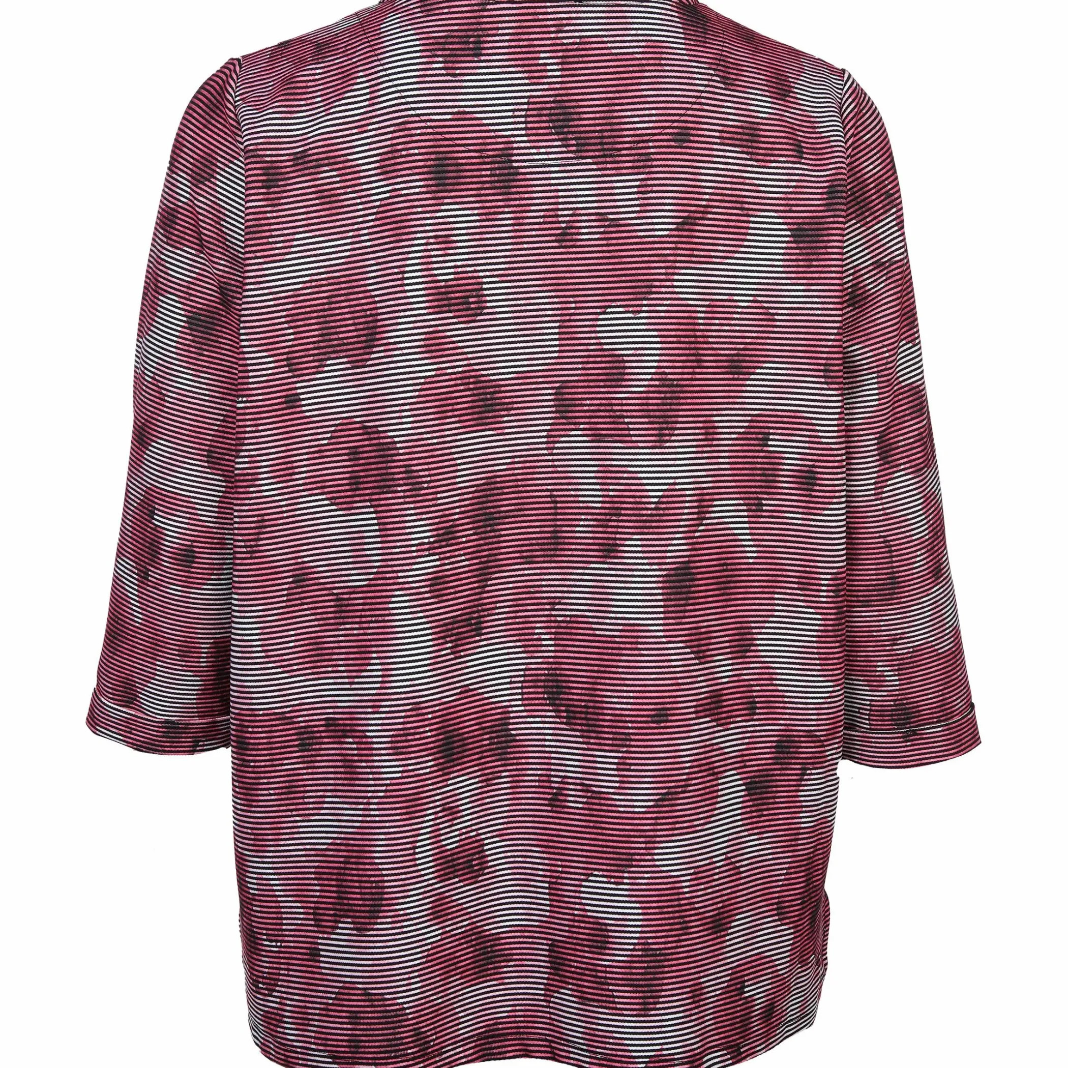 Damen Sonja Blank Große Größen Sweatshirt mit 3/4 Arm