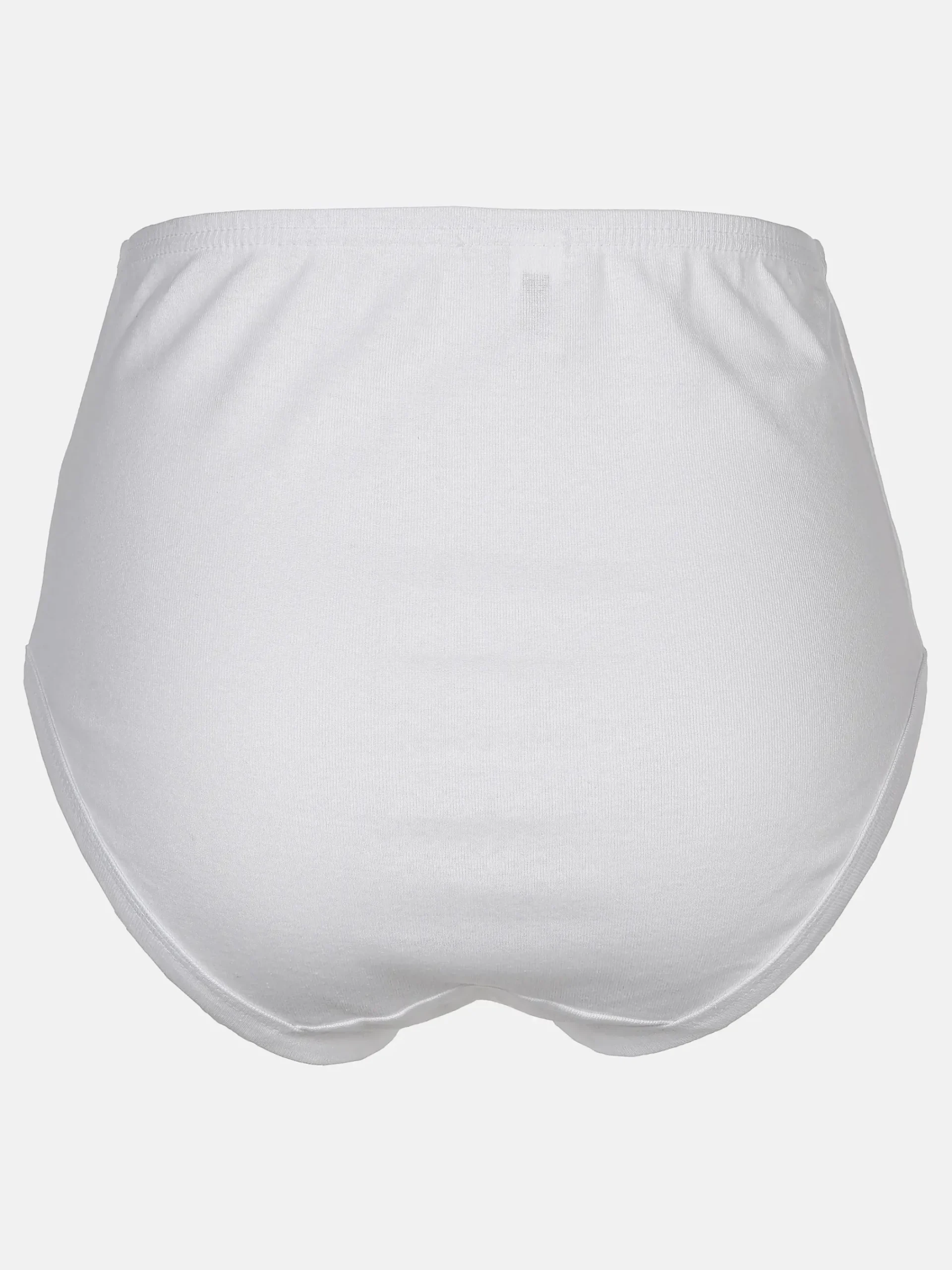 Damen Sonja Blank Große Größen Taillenslip "Gundi" im 4er Pack