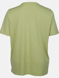 Damen Sonja Blank Große Größen T-Shirt mit Strasssteinchen