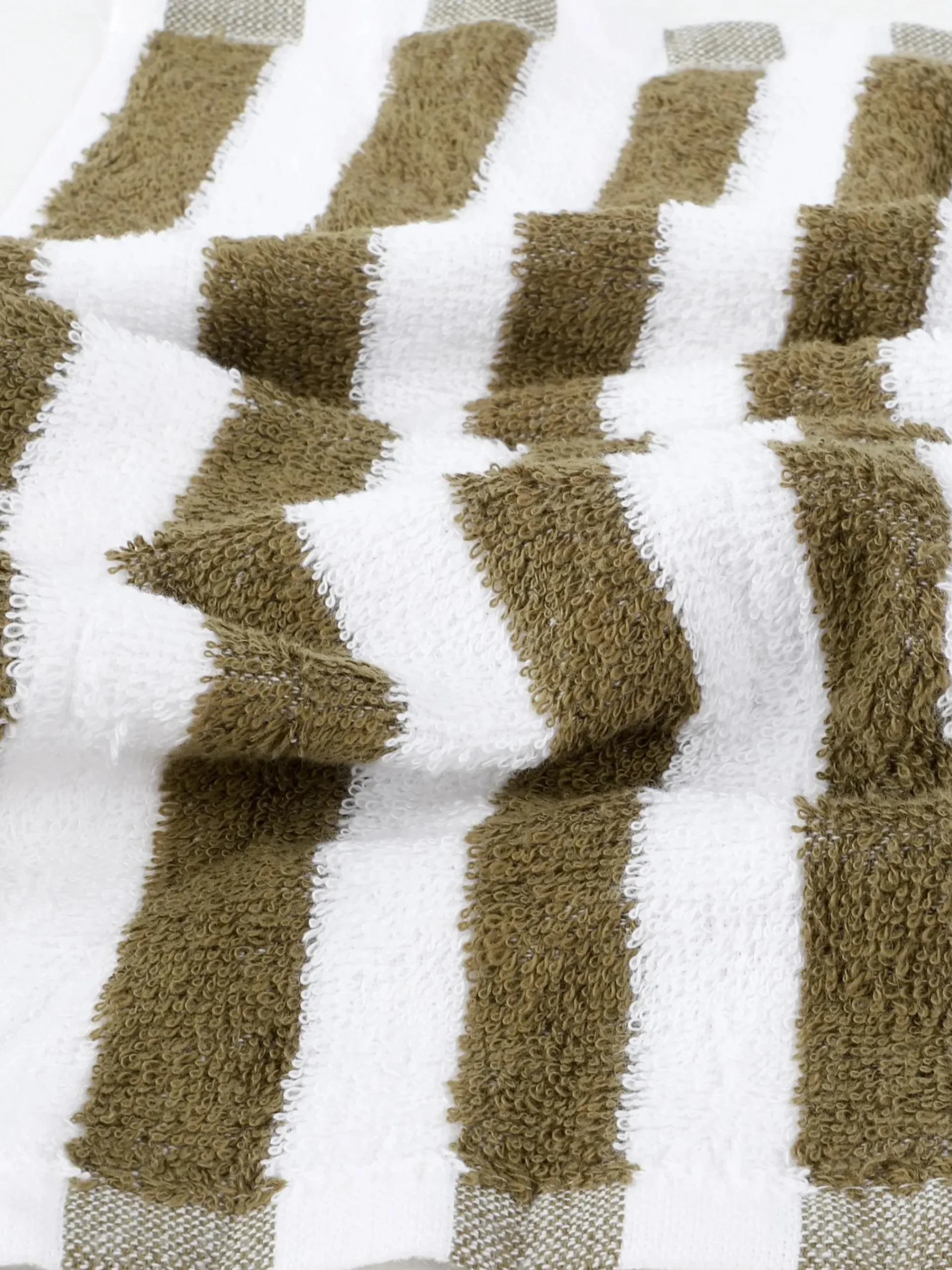 Dream House Gästetuch mit Streifen, 30x50cm