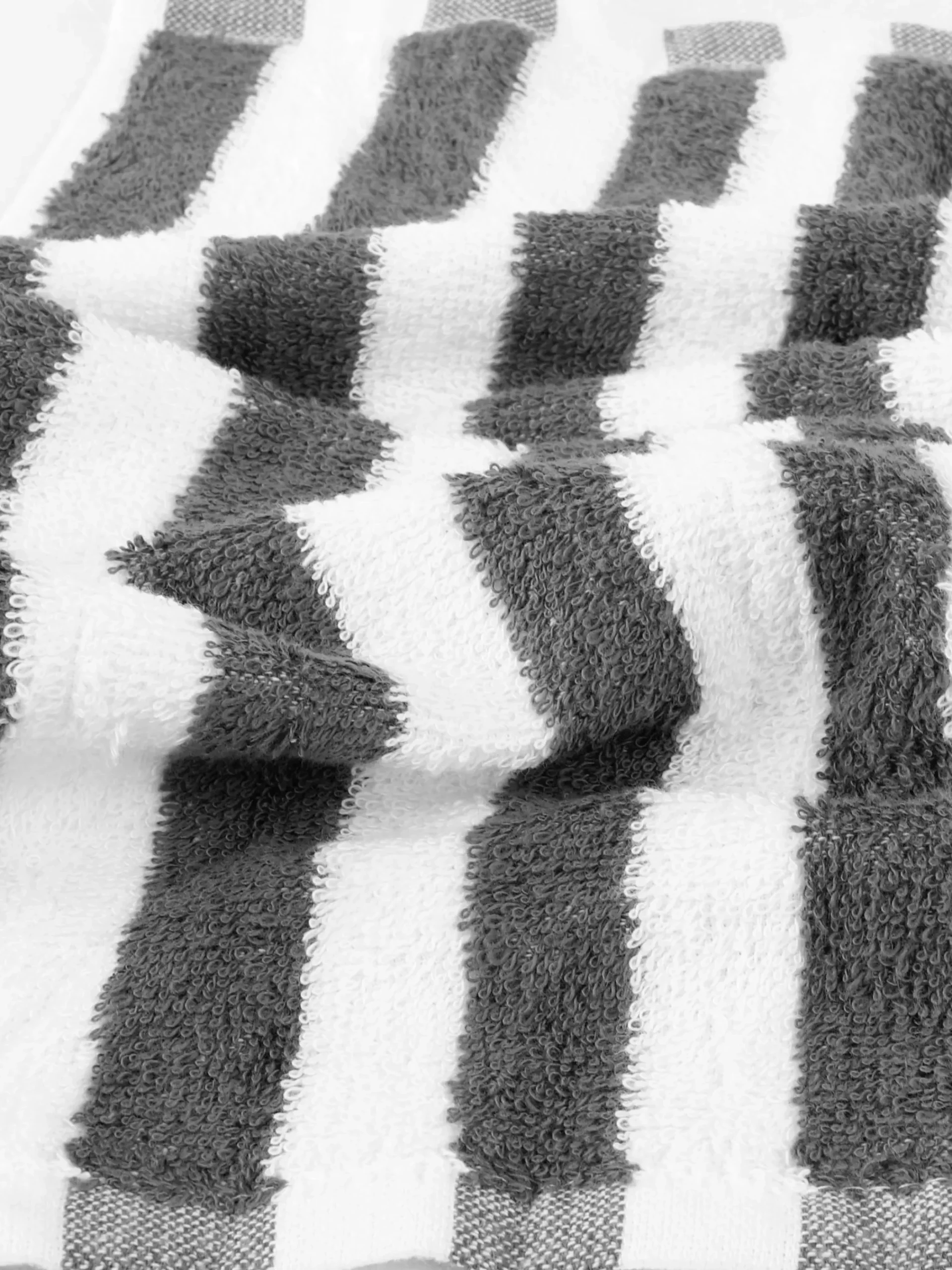 Dream House Gästetuch mit Streifen, 30x50cm