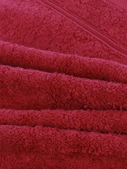Ross Gästetuch Rubin, 30x50cm