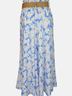 Damen Hailys 1 MX V ST SI44NA Midirock mit Gürtel