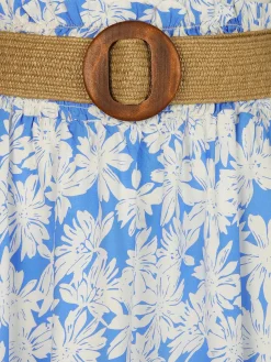 Damen Hailys 1 MX V ST SI44NA Midirock mit Gürtel