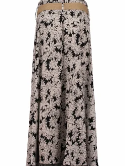 Damen Hailys 1 MX V ST SI44NA Midirock mit Gürtel