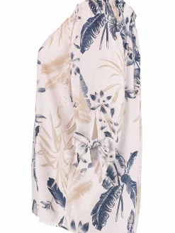 Damen Hailys 3/4 V TP LO44TTY Carmenbluse