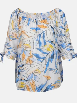 Damen Hailys 3/4 V TP LO44TTY Carmenbluse