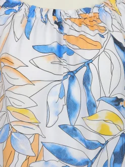 Damen Hailys 3/4 V TP LO44TTY Carmenbluse